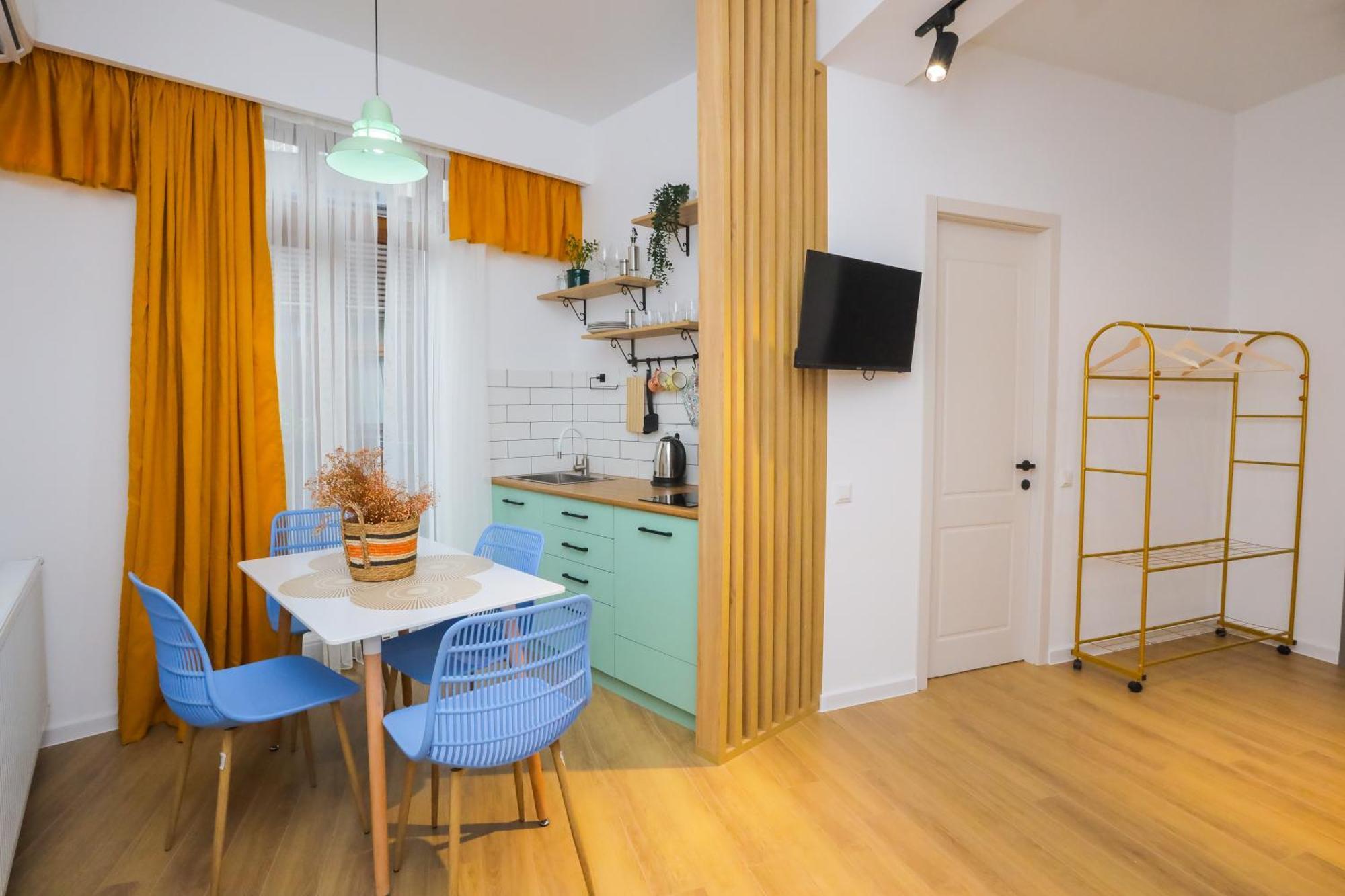 Mohika Boutique Aparthotel ティビリシ エクステリア 写真