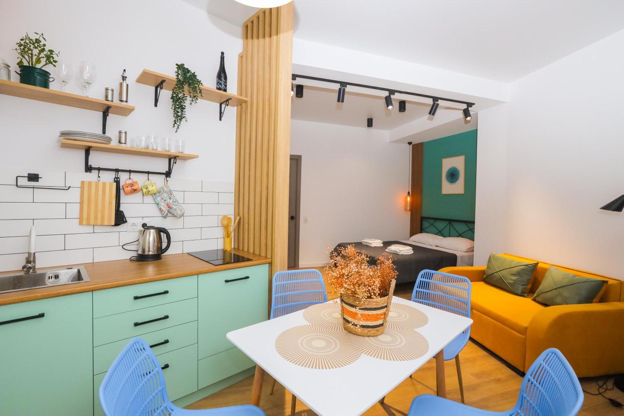Mohika Boutique Aparthotel ティビリシ エクステリア 写真