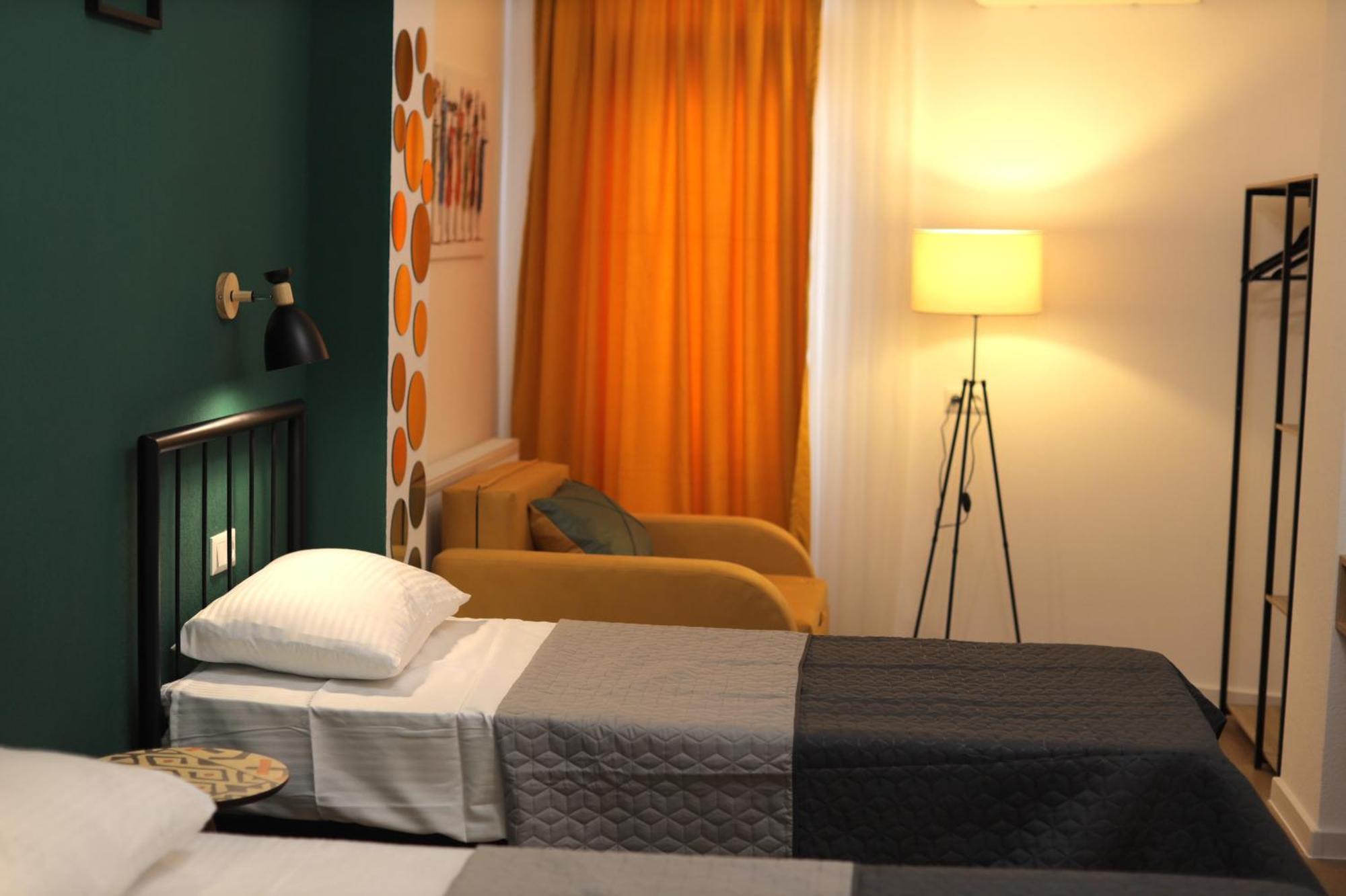 Mohika Boutique Aparthotel ティビリシ エクステリア 写真