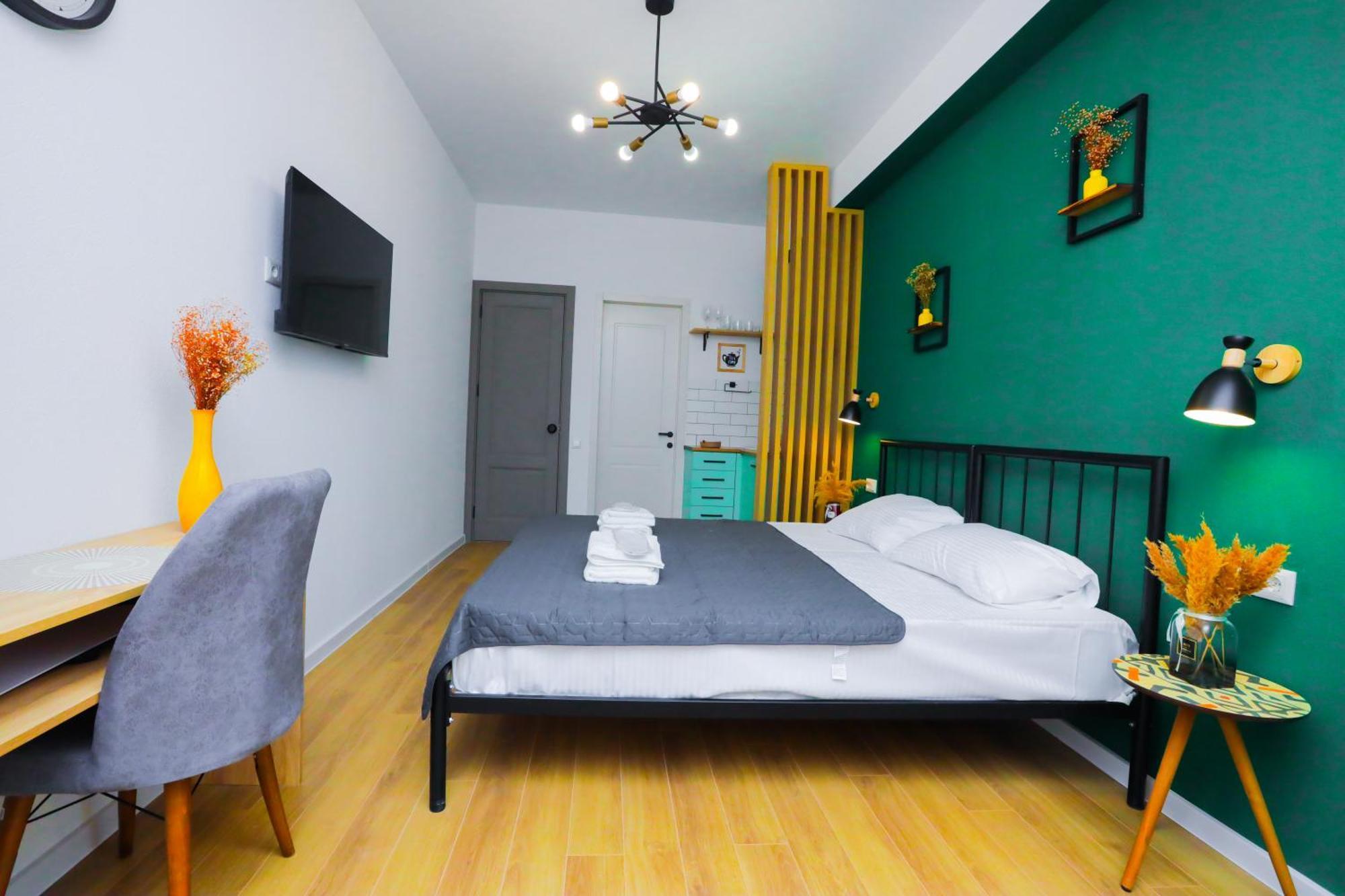 Mohika Boutique Aparthotel ティビリシ エクステリア 写真