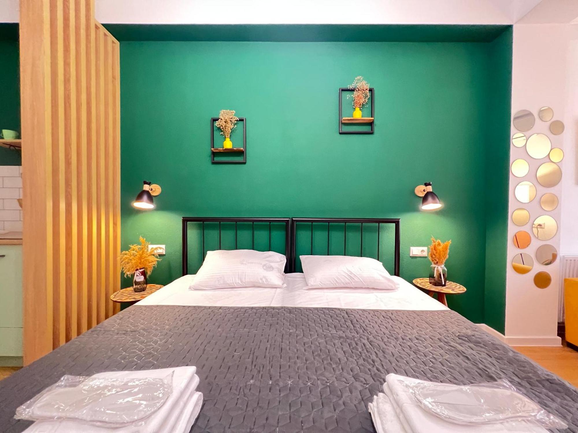 Mohika Boutique Aparthotel ティビリシ エクステリア 写真