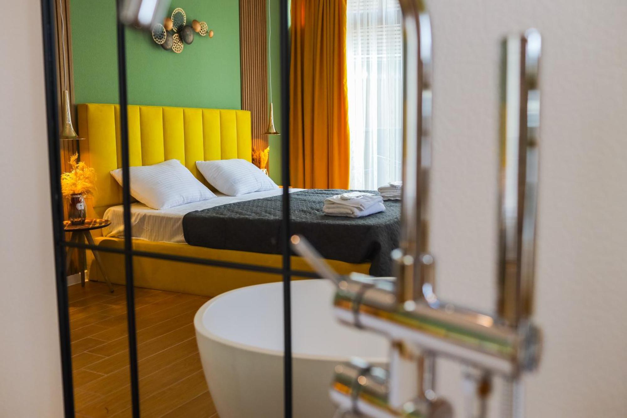 Mohika Boutique Aparthotel ティビリシ エクステリア 写真