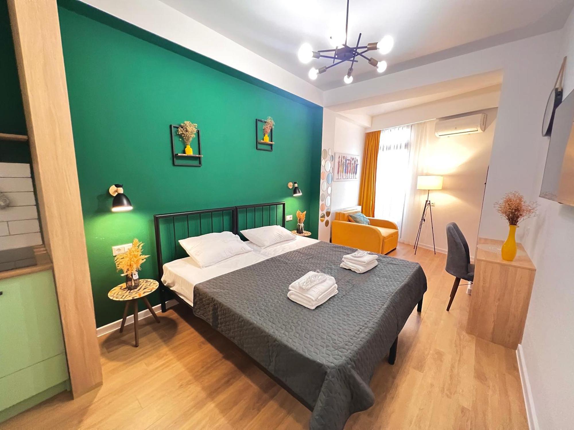 Mohika Boutique Aparthotel ティビリシ エクステリア 写真